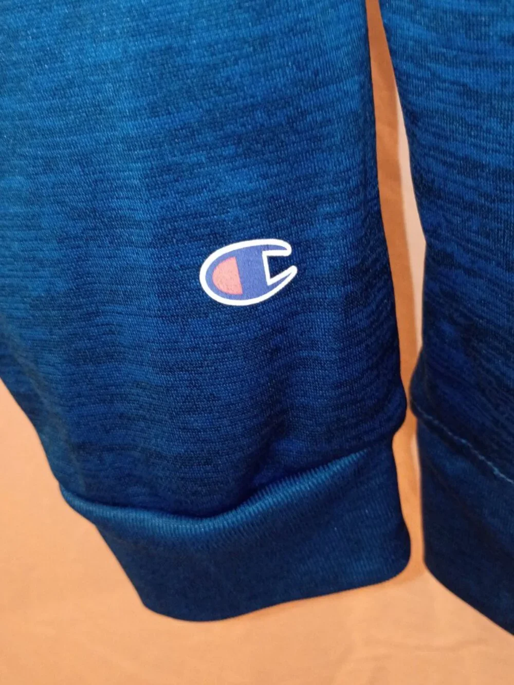 Champion Boys Size 10-12 Royal Blue Logo Hoodie